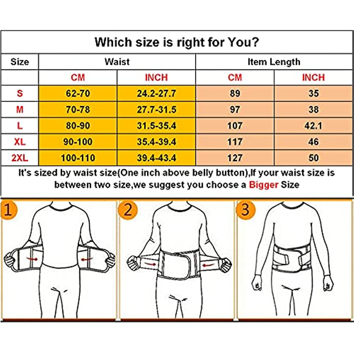 BammBeau Fitness - Check our size chart to make sure your get the perfect  fit 😊