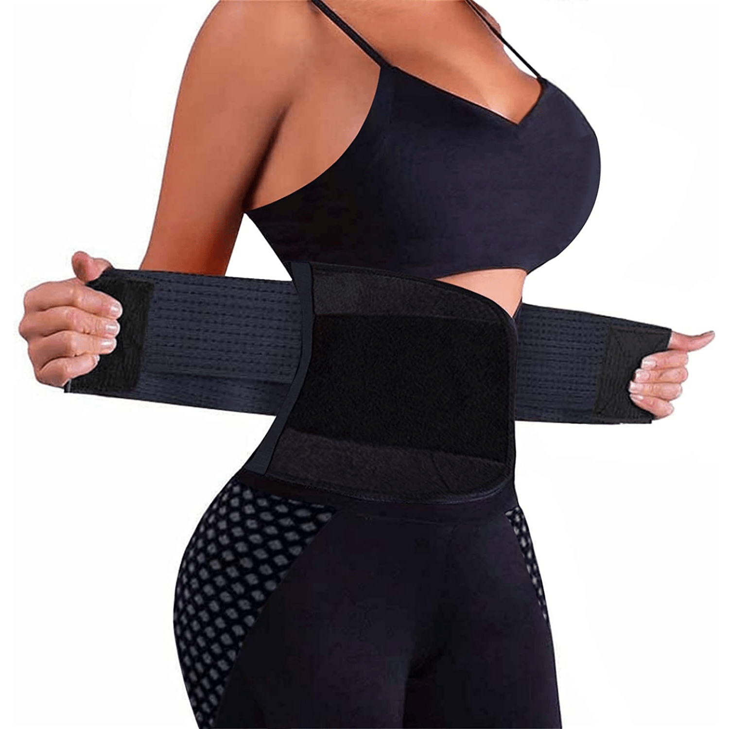 Slimming Waist Trainer Belt Exercise Fitness Achieve A Toned - Temu