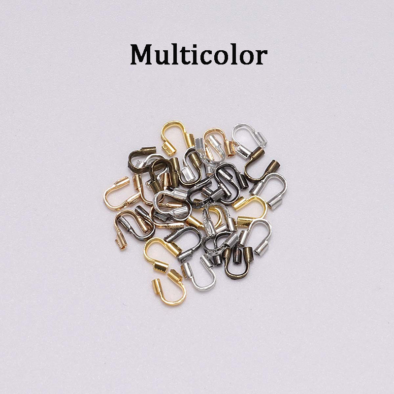 Pick 20pc/50pc Gold Plated 925 Sterling Silver Wire Guard 