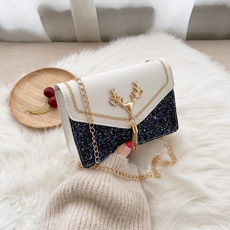 Chevron Quilted Crossbody Bag, Mini Tassel Decor Square Purse, Fashion  Chain Shoulder Bag For Women - Temu United Arab Emirates