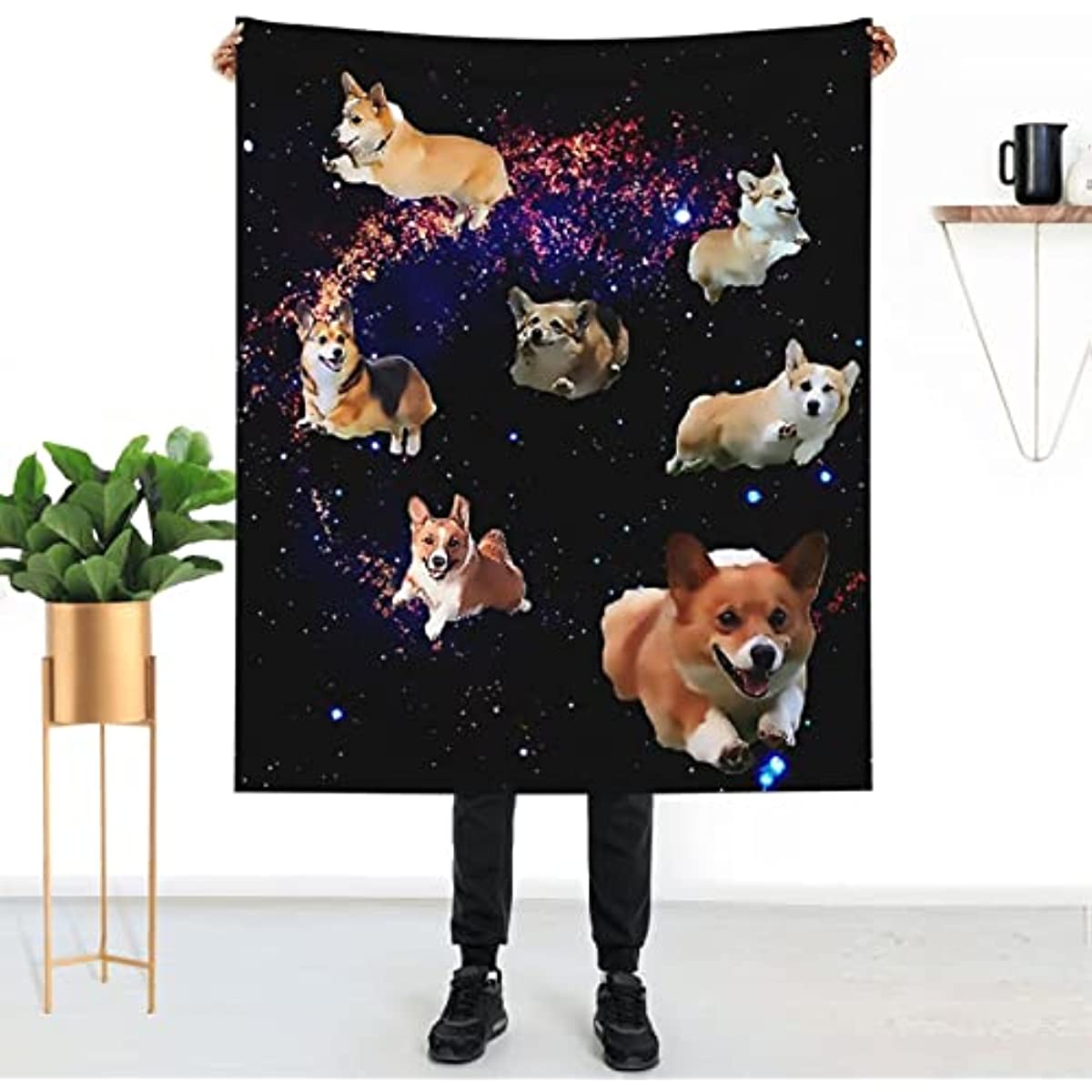 Corgi Dog Throw Blanket – Mill Street Designs