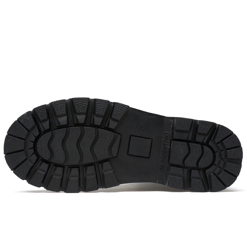 Men's Combat Boots Waterproof Non Slip Lace Up Boots