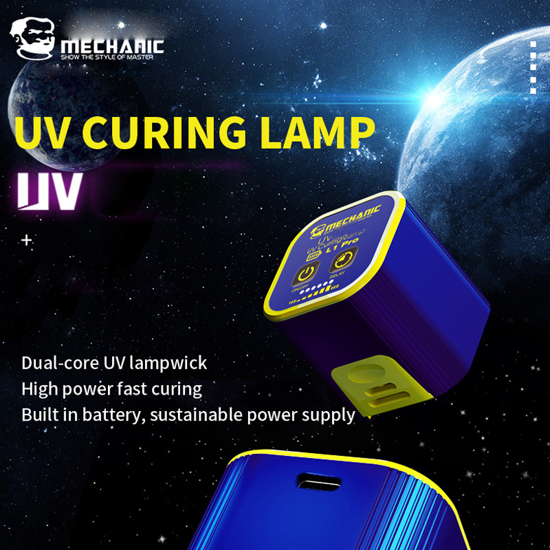 High Power Uv Curing Lamp - Intelligent Double Beads For Fast Motherboard  Glue Repair - Temu Hungary