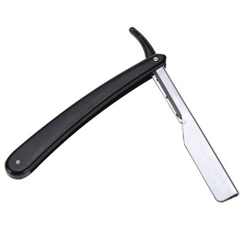 straight razor plastic