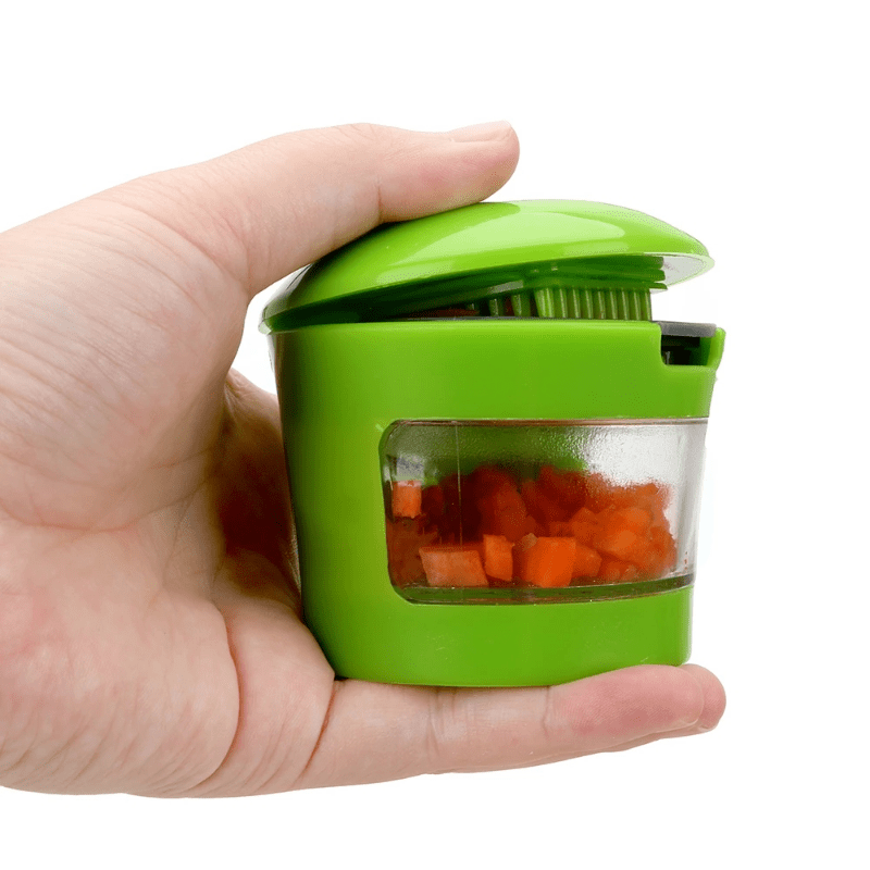 Mini Manual Food Chopper Dicer, Presser Mincer Kitchen Tool