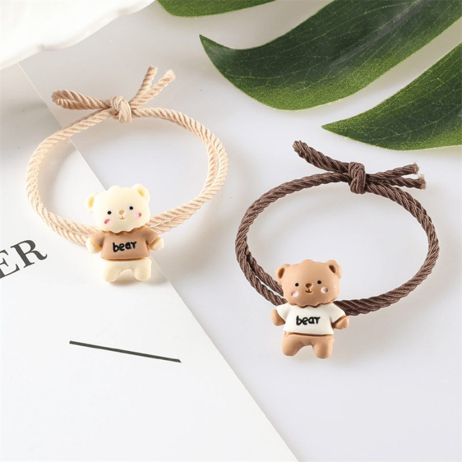 6 Pieces Of Cute Cube Hair Ties For Women, Fresh And Simple Of Hair Bands,  Hair Accessories For Ponytail Holders (Cube combination) : :  Beauty & Personal Care