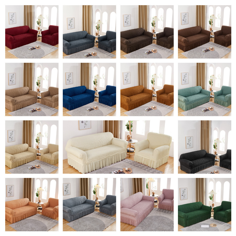 Non slip Sofa Cover For Cushion Couch Seamless Whole Piece - Temu