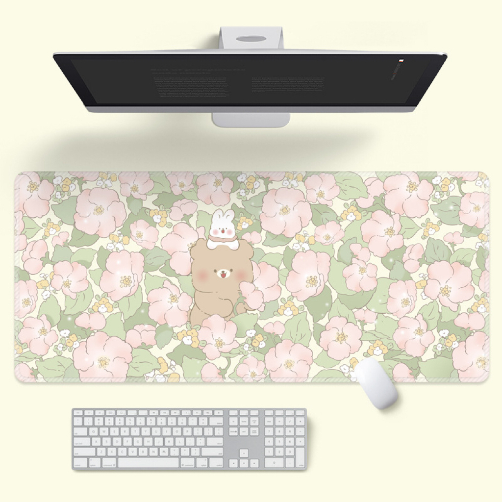 Super Cute Cartoon Flower Mouse Pad Perfect Laptop Keyboard - Temu
