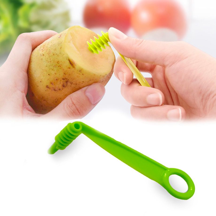  2 Pack Cucumber Carrot Potato Vegetable Spiral Knife Spiral  Slicer Blade Manual Slicer Cut Kitchen Accessories Spiral Slicer,  Orange,Green,Purple: Home & Kitchen