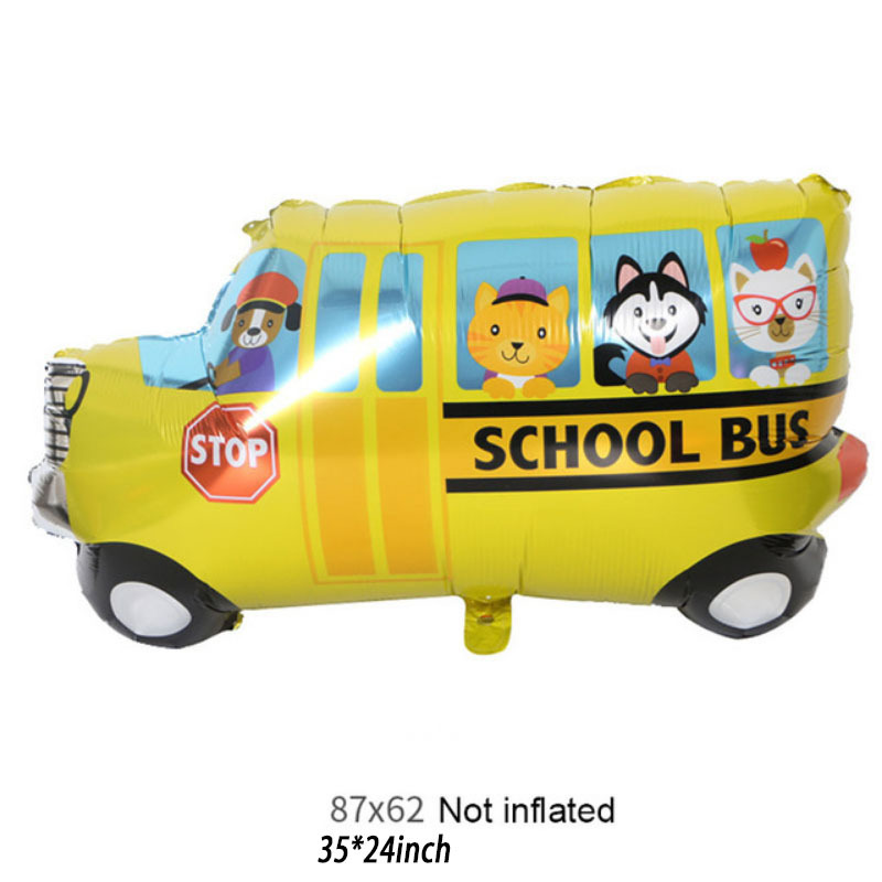 Transportation Balloon Decoration for Party Fun