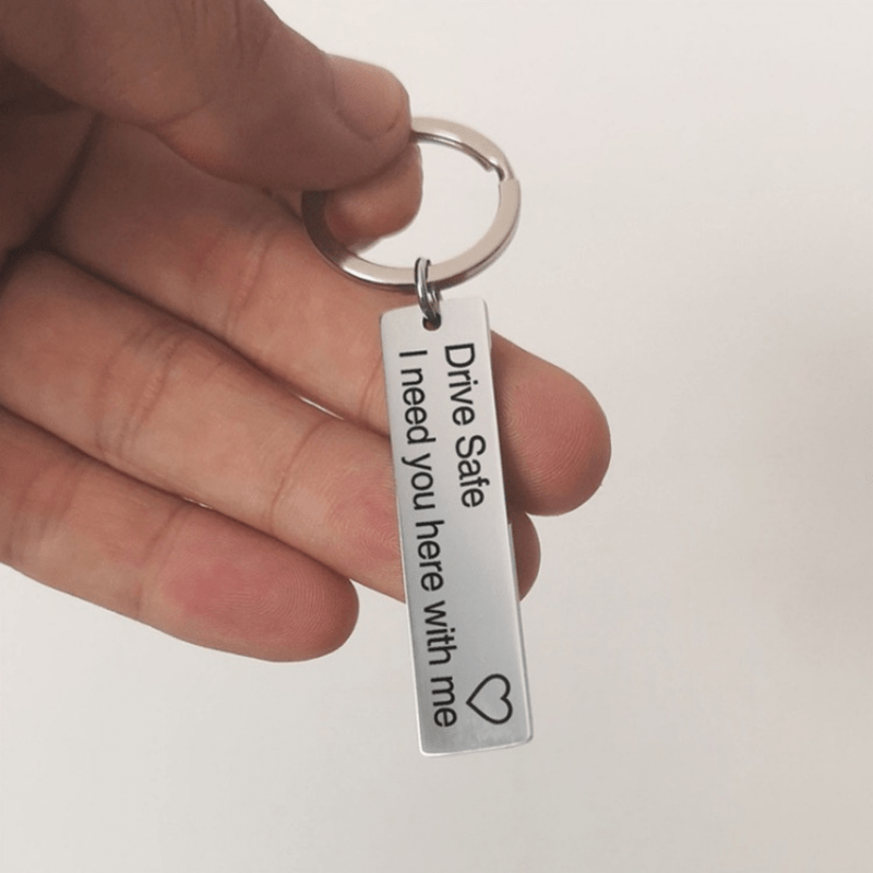 Drive deals safe keyring