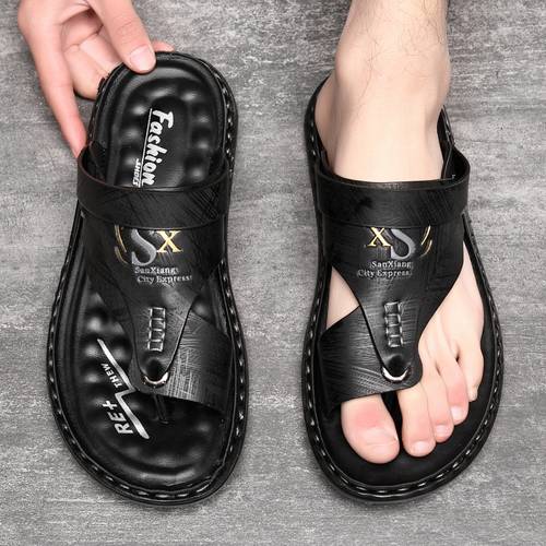 trendy outdoor flip flops men s casual sandals assorted