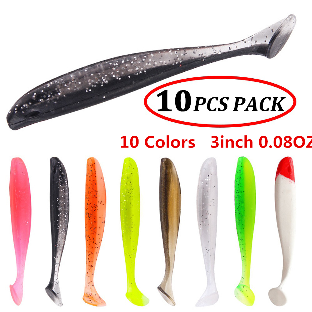 Silicone Artificial Bait, Soft Baits Fishing Lures