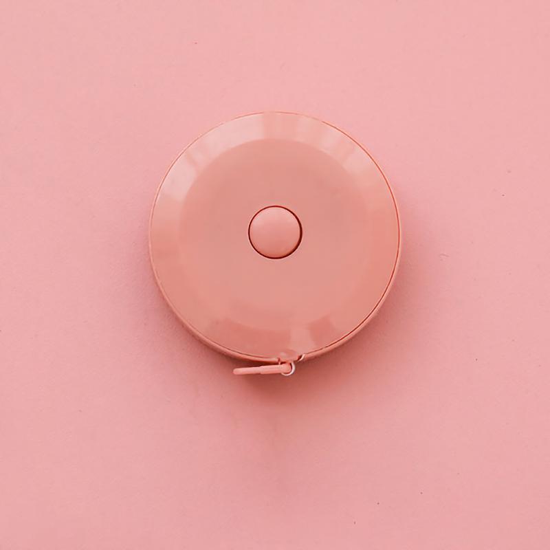 Candy Colored Small Tape Measures Retractable Soft Tape Measure Sewing  Measuring Clothes Pcv Plastic Soft Tape Measure - Temu