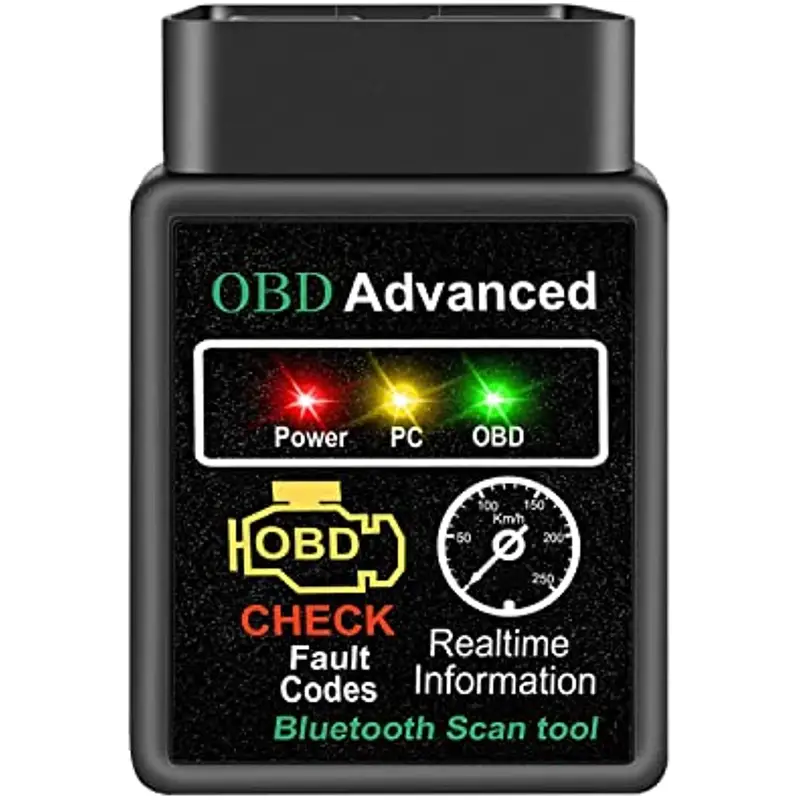 Unlock Your Car's Hidden Potential: OBD2 Diagnostic Scanner With Bluetooth  Scan Tool Adapter