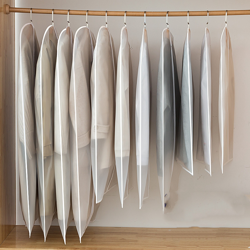 4 Sizes Available Garment Bags For Hanging Clothes Storage - Temu