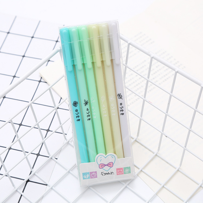 Morandi Color Pen Neutral Gel Pen