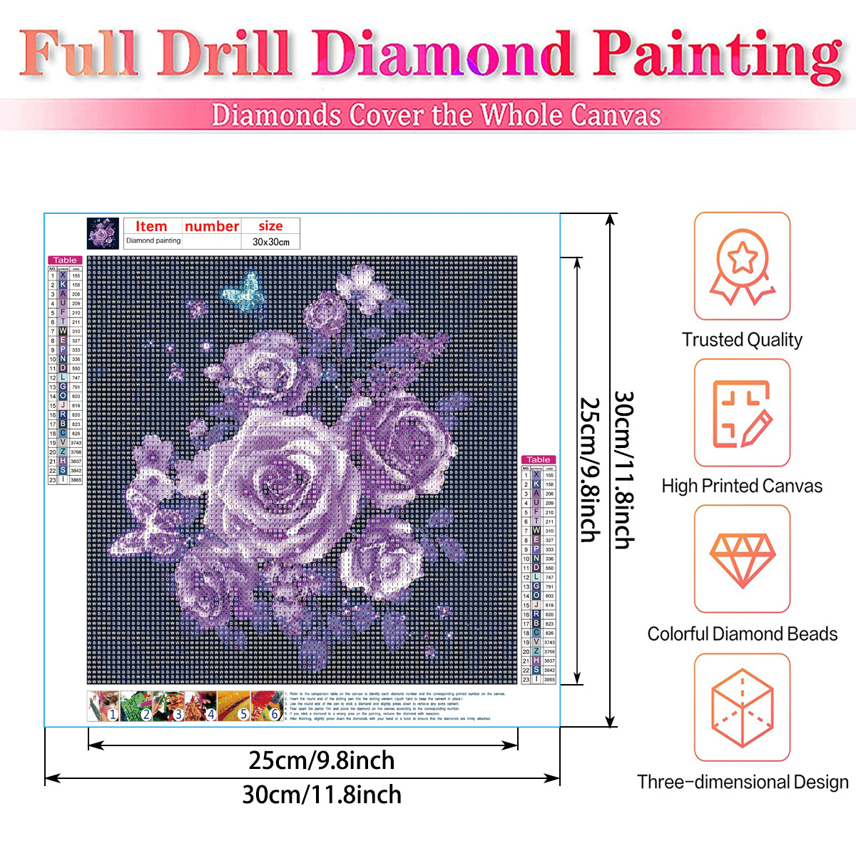 valentine's diamond 5d day kits with full painting beautiful drill kits for  adults diamond lover diy decoration diamond set home painting painting wall diamonds  for crafts 