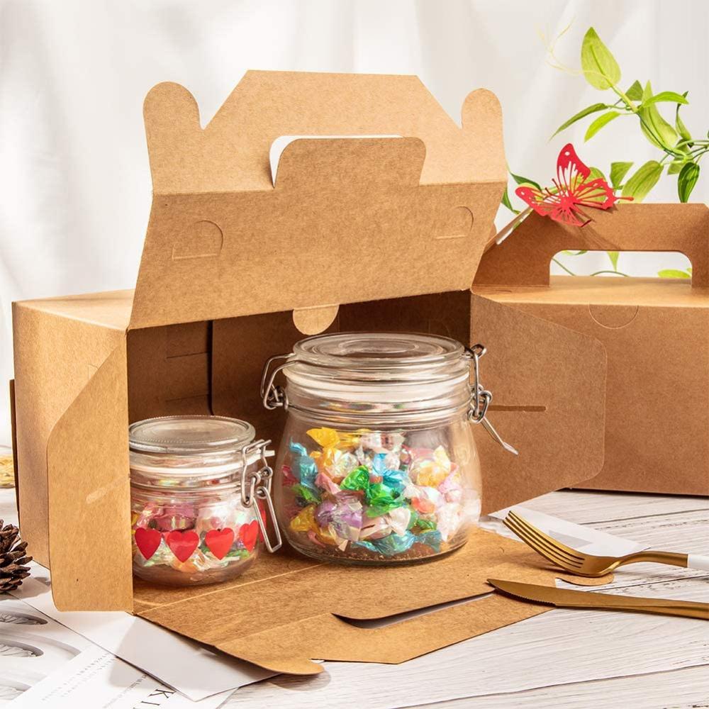 Handle boxes: 10 food packaging ideas