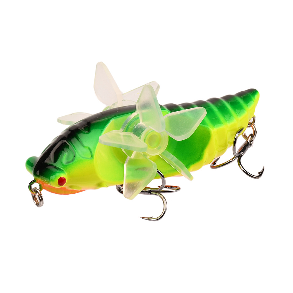  Harpra 10x Fishing Double Rattle Attractor Fish Bite Alarm Bell  Beads (Black) : Sports & Outdoors