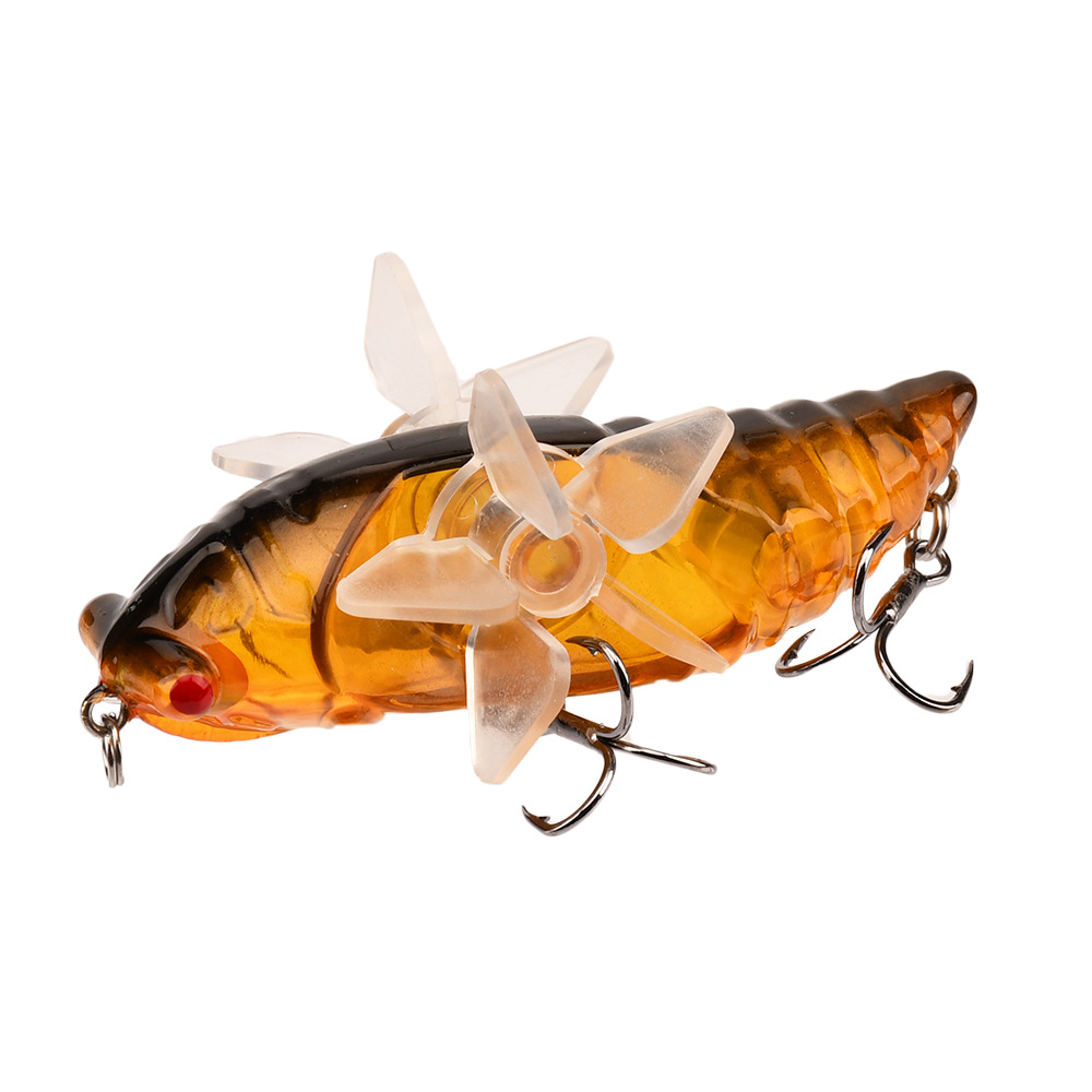 Artificial Ladybug Fishing Bait Cicada Insect - Temu Canada