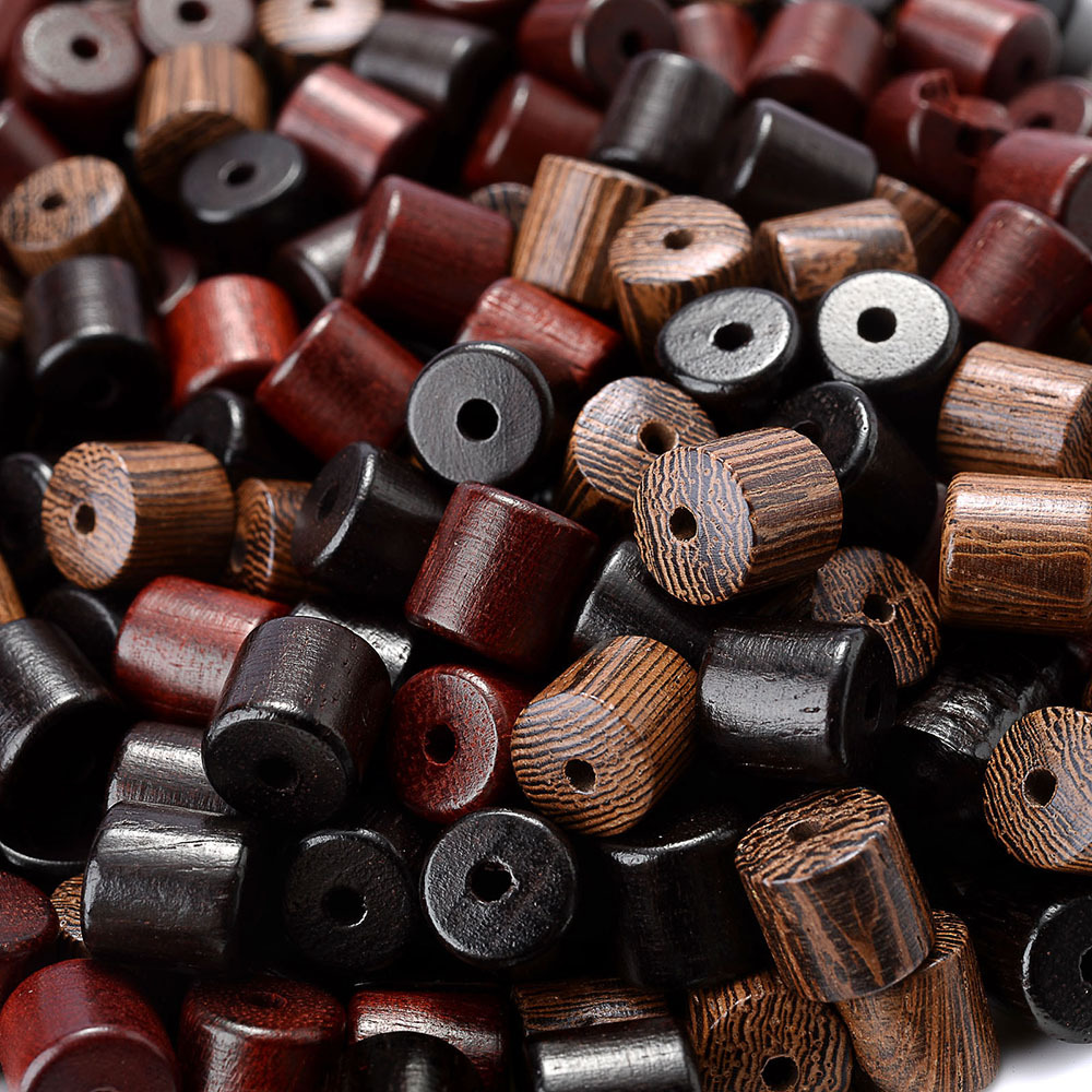 Brown wooden beads, 6mm, 8mm, 10mm round natural beads, Jewelry making