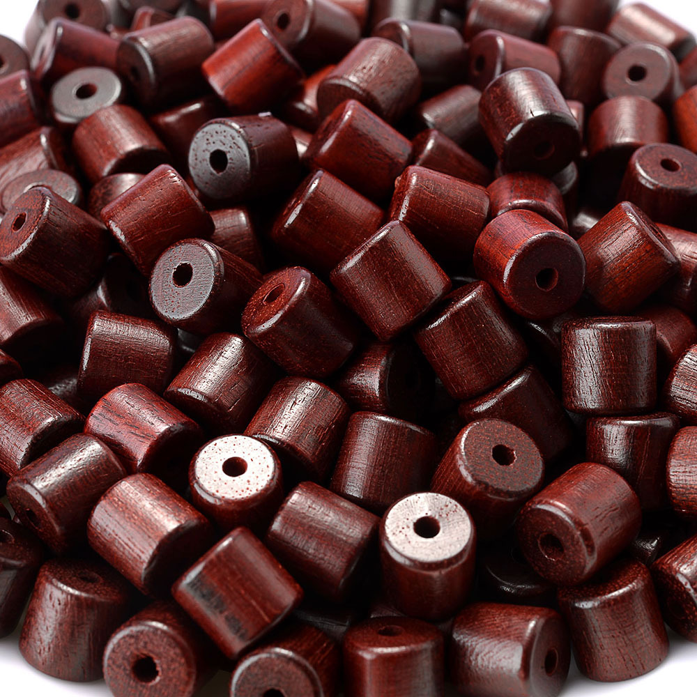 Wood Beads Natural Round Wooden Loose Beads Wood Spacer - Temu