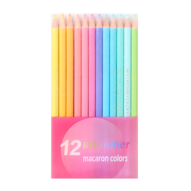 24/36/48color Oil Pastel Color Pencil Set Morandi Macaron Manga Colored  Charcoal Pencils Professional Artist Art Supply 유성색연필 - AliExpress