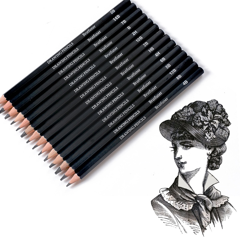 Banral 98PCS Drawing Sketching Pencils Set, Professional Art