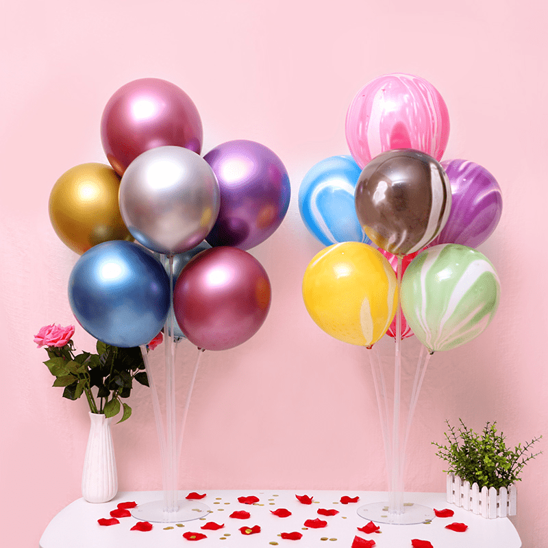 The Descendants Party Supplies 7th Birthday Balloon Bouquet