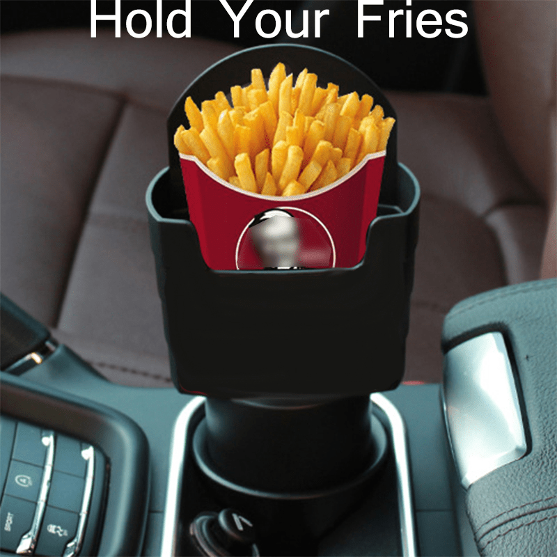 You Can Buy A Sauce Holder That Will Help You Eat While You Drive