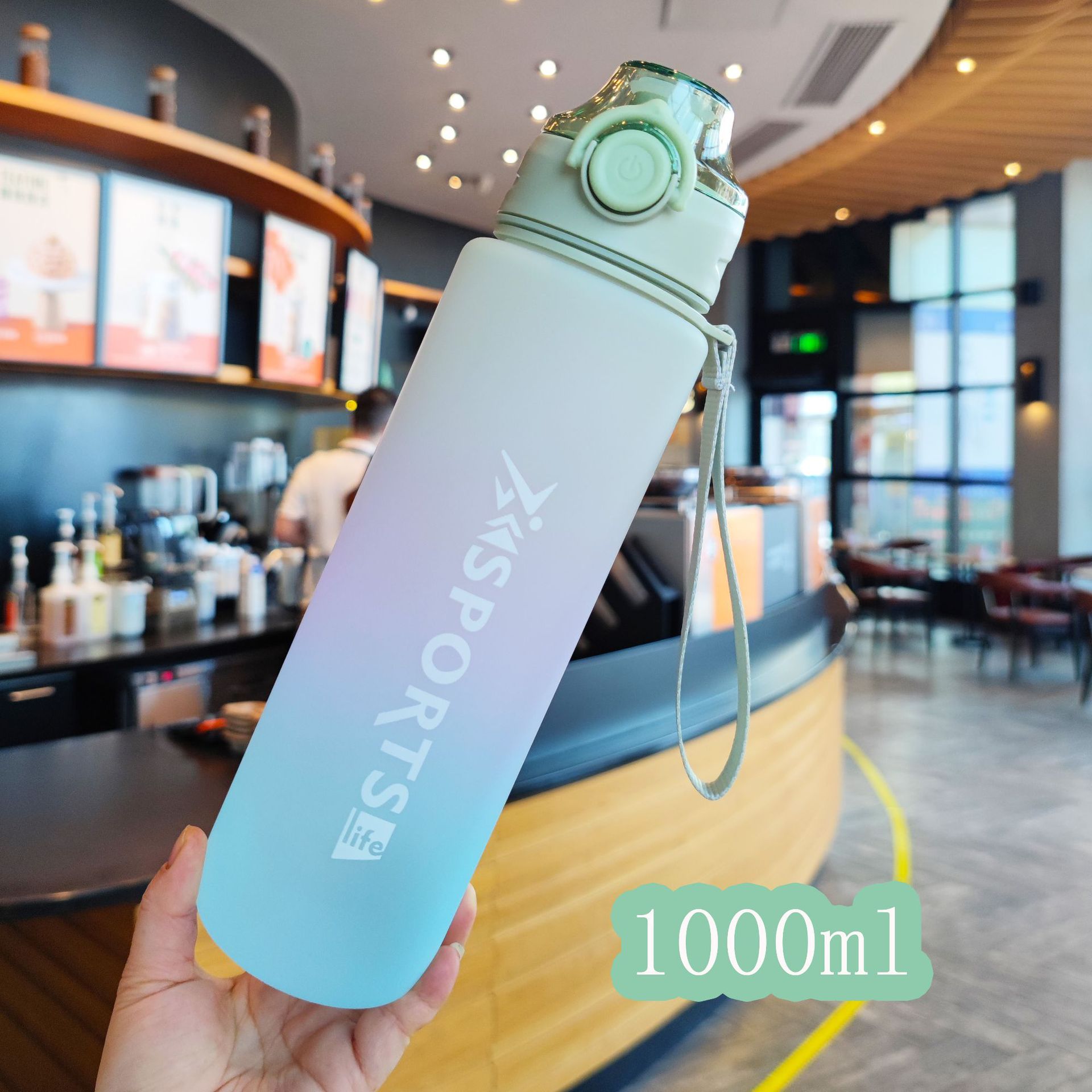 Sports Water Bottle With Filter: Portable, Travel-friendly Purifier For  Outdoor Adventures! - Temu