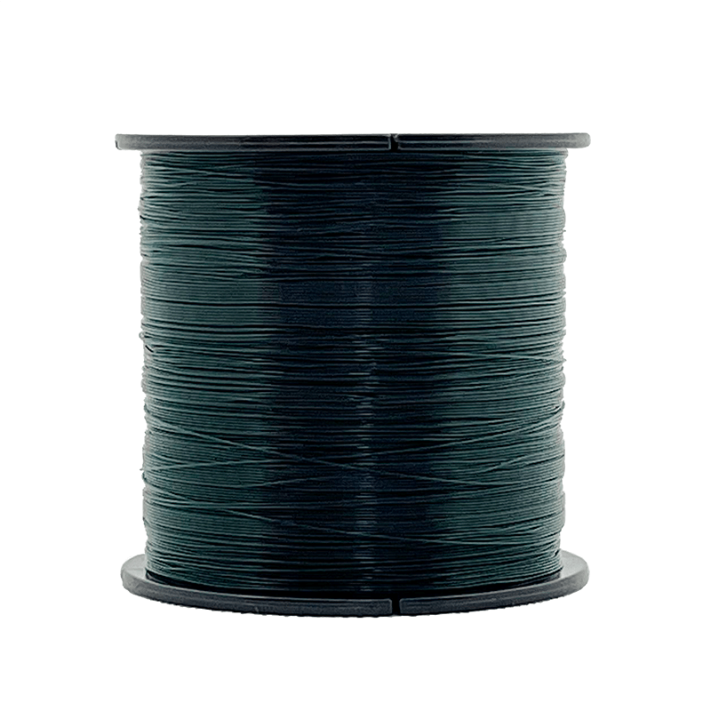 Durable Dark Green Monofilament Fishing Line - 2.84lb to 39.24lb Strength -  500m Length - Perfect for All Fishing Enthusiasts