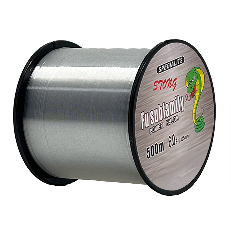 Strong and Durable Monofilament Fishing Line - 2.84lb to 39.24lb -  500m/547yds - Ideal for All Fishing Enthusiasts