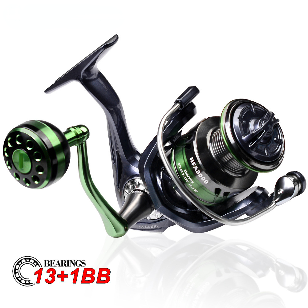 Durable All-Metal Fishing Reel with Smooth Line Out and Long-Distance  Casting Spinning Wheel - Ideal for Sea Rod Fishing and Tackle, Enhance Your  Fish
