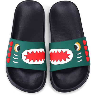 Boys Girls Anti Slip Slides Soft Soled Cartoon Design Indoor Outdoor  Slippers - Clothing, Shoes & Jewelry - Temu
