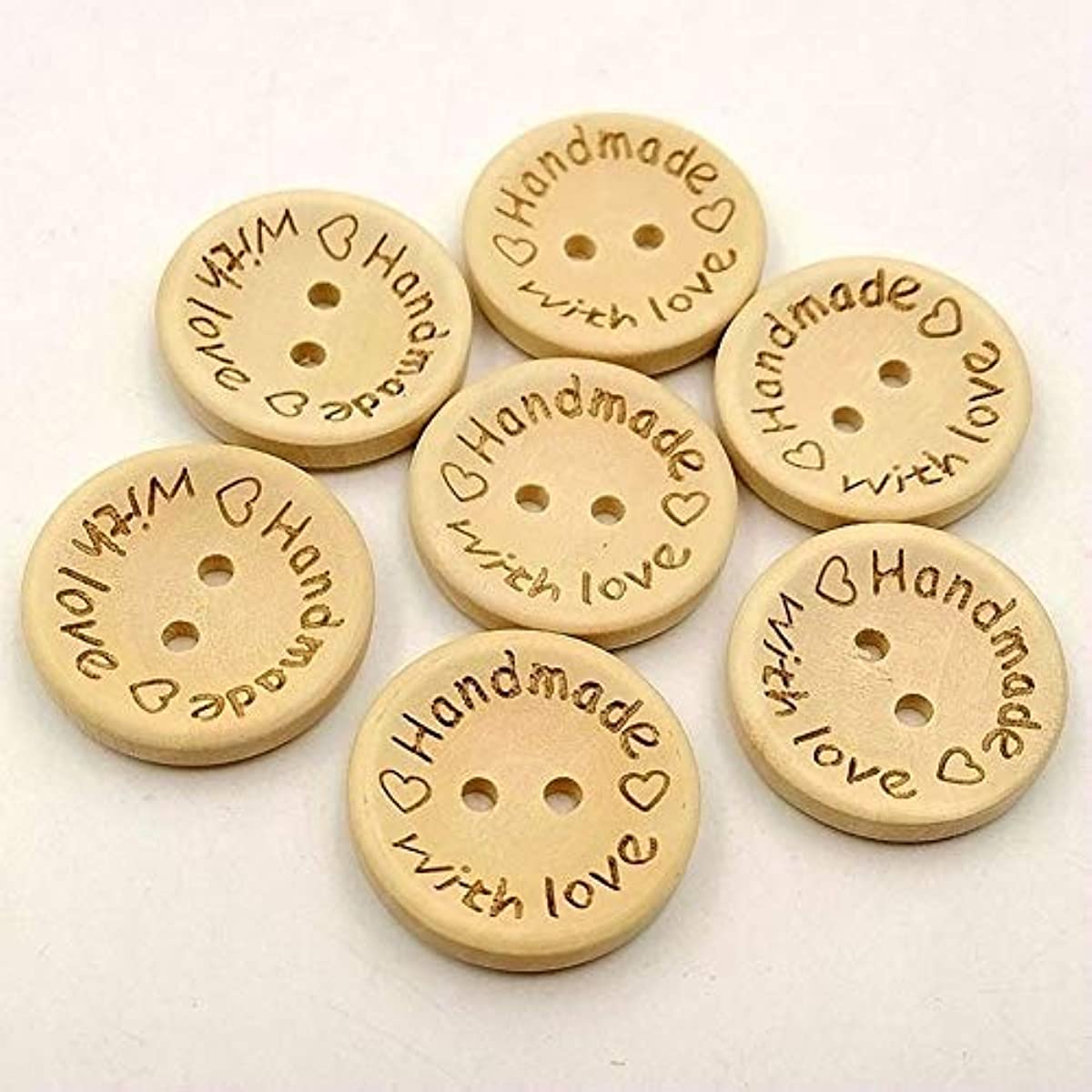 210 botones de madera impresos de 2 agujeros, botones temáticos de Pascua,  botones decorativos de madera para costura, álbumes de recortes, decoración
