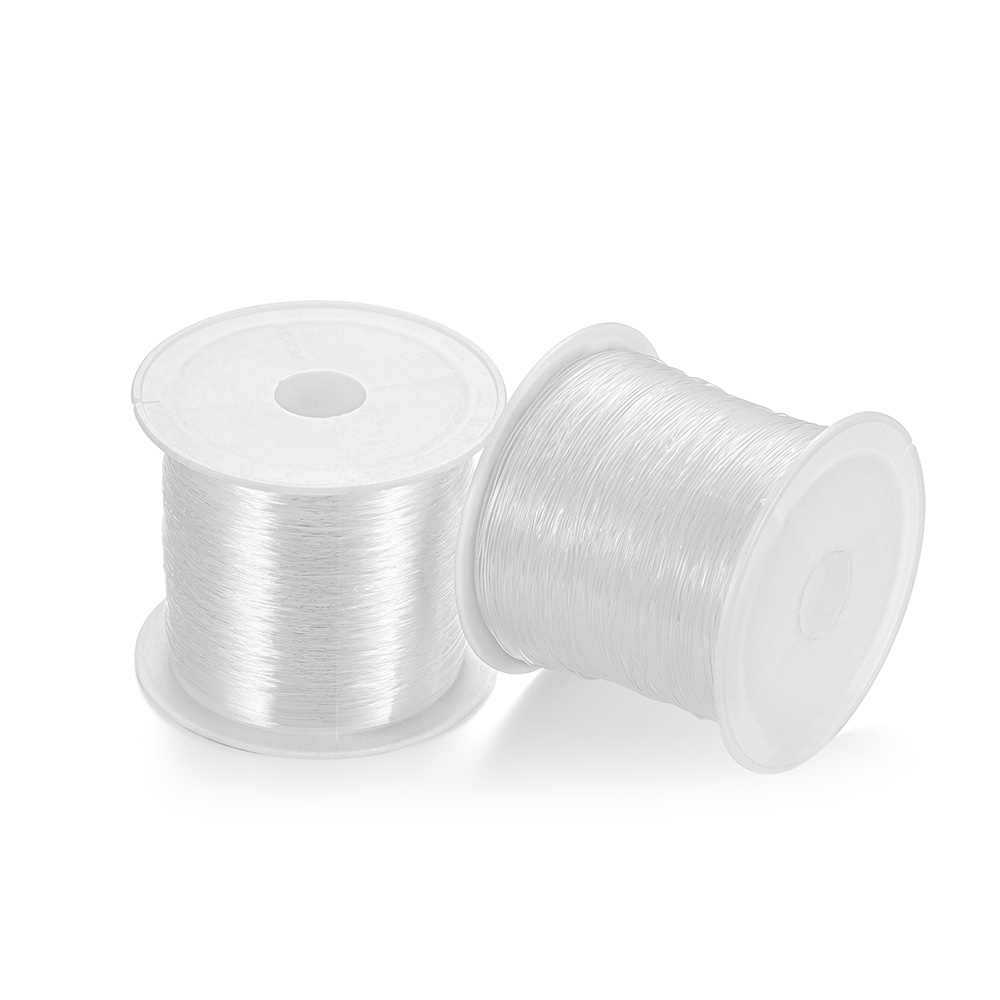 Beading Thread String White Nylon Elastic Wire Cords Fabric - Temu