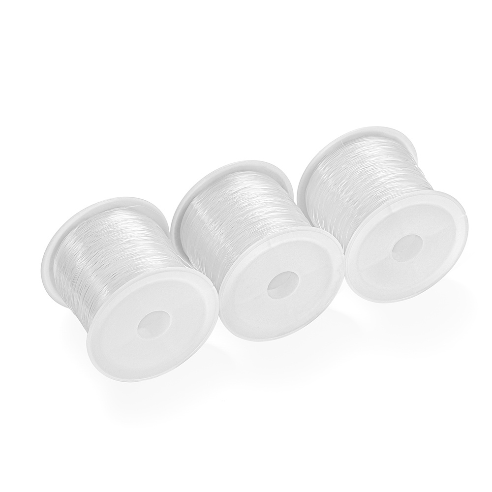 1pc Fish Line Wire Clear Non-Stretch Cords String Beading Cord Thread For  Jewelry Making Supply