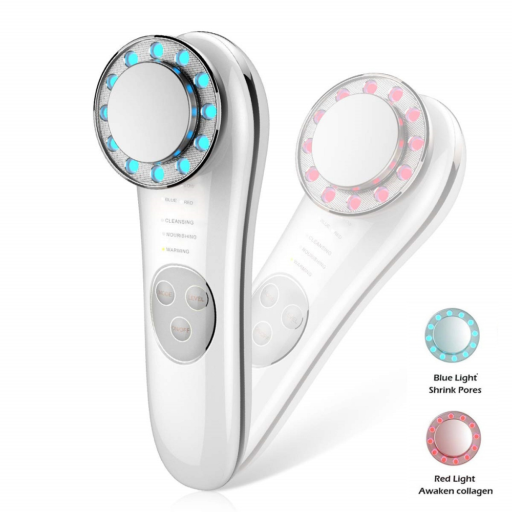 Buy FRESTYQUE 5 in 1 Facial Massage Machine Care & Cleansing, Facial  Massager Machine for Face, Facial Machine, Beauty Massager, Facial Massager  (Multi Color), Battery Powered Online at Best Prices in India - JioMart.