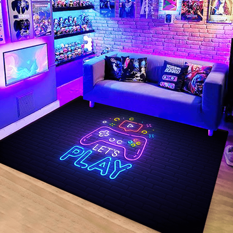alfombra gamer