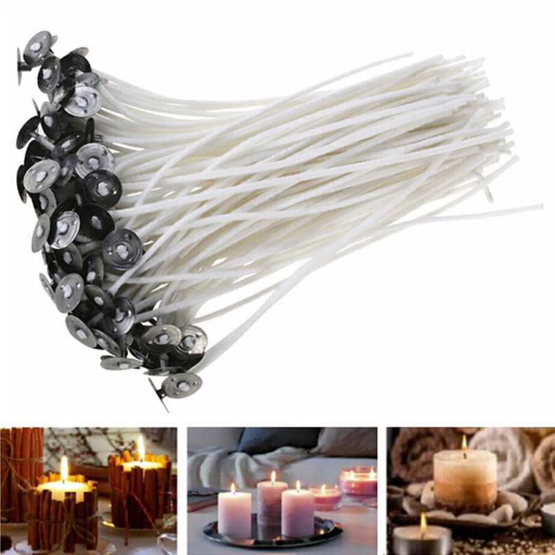 Serie de mechas CL, mechas para velas/fabricación de velas/mechas de  algodón/mechas recubiertas de cera/accesorios para velas  artesanales/artesanías de cera/mechas para velas. -  España