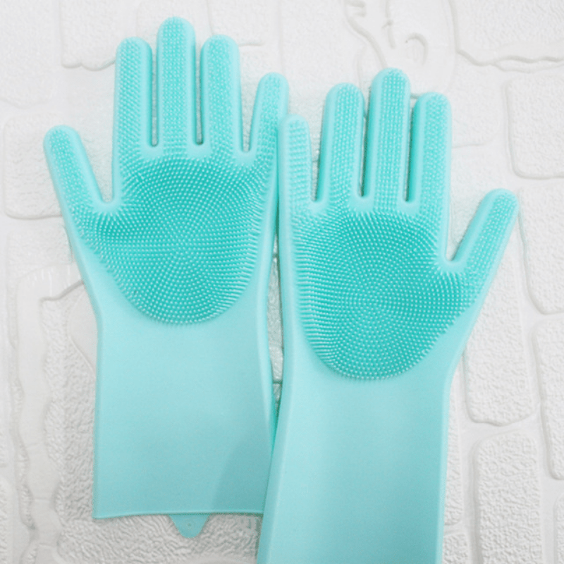 glove dish scrubber