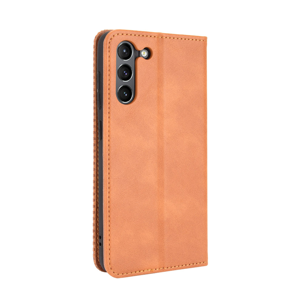 Samsung Galaxy S21 FE, Leather Wallet Case