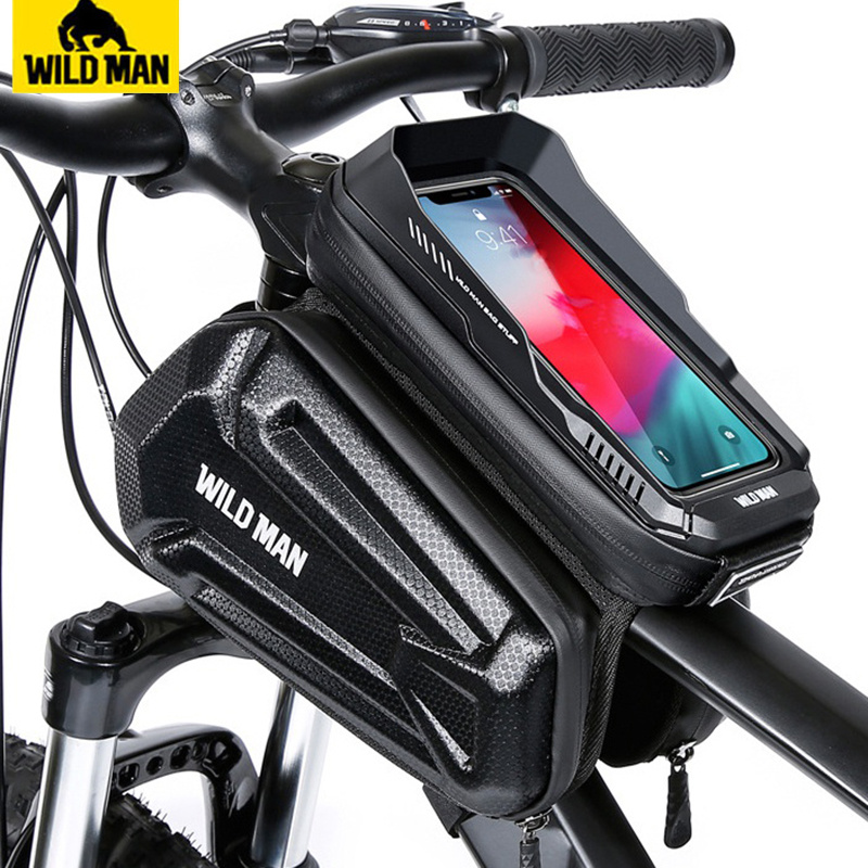 PACK2RIDE Blossom - Bolsa para sillín de bicicleta, resistente al agua,  tela Cordura duradera y soporte para kit de herramientas de bicicleta