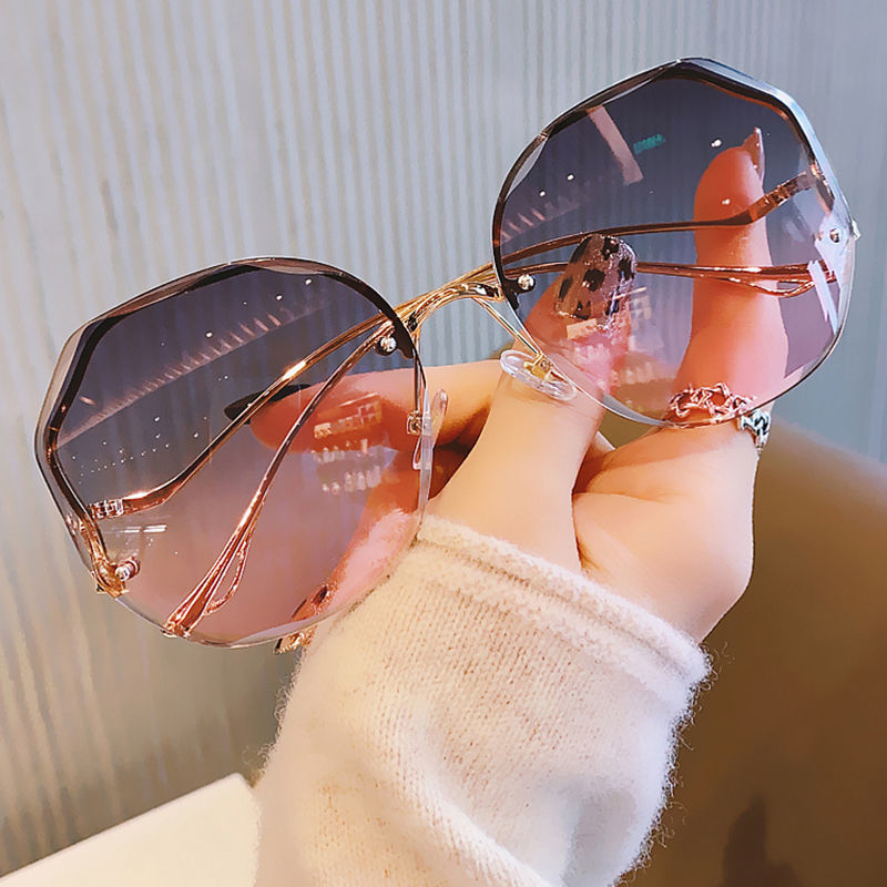 KAMMPT Luxury Fashion Glasses Women 2021 Oversize Vintage