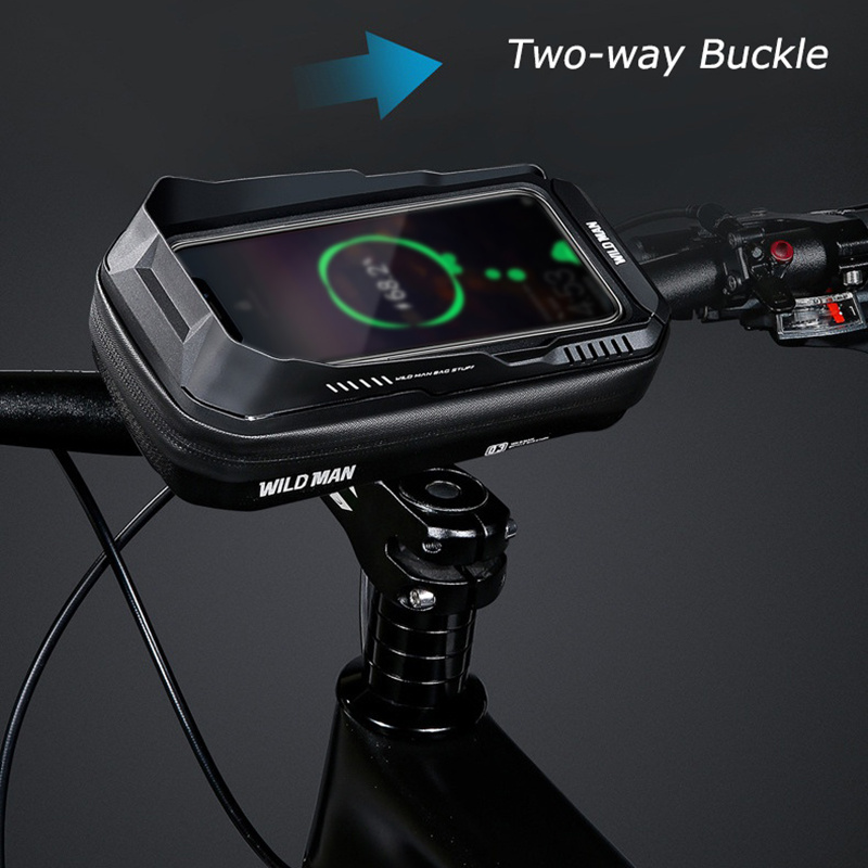 Rainproof Bike Phone Holder