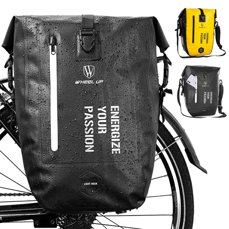 2022 New Bicycle Bag Waterproof Trunk Bag Cycling Rear Rack