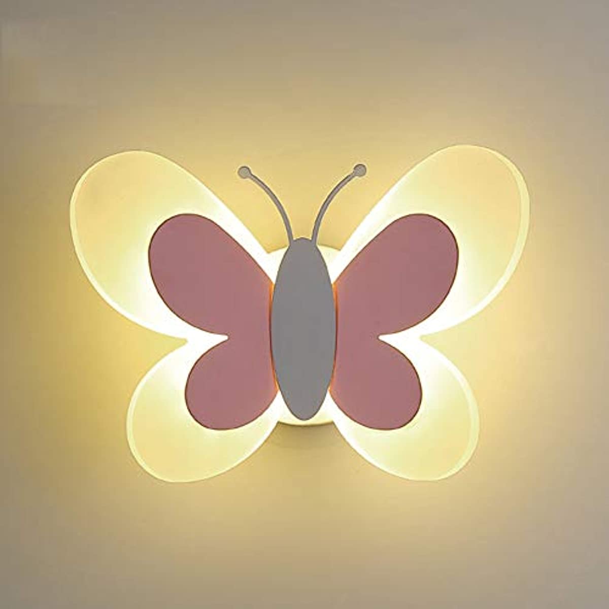 butterfly wall lamp