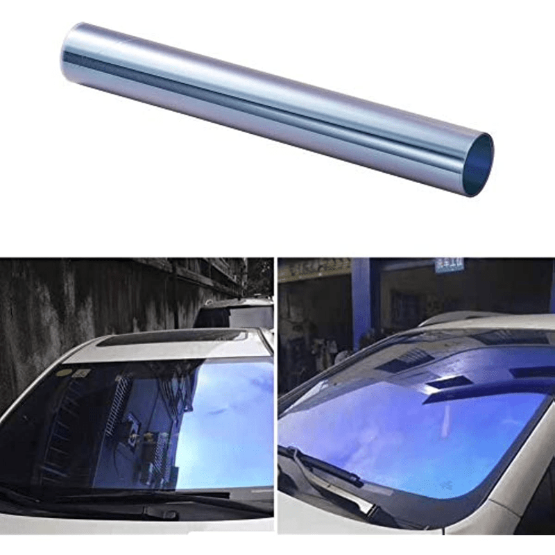 Chameleon Window Tint Film 80%VLT Car Side Glass Sticker Anti-UV Home Film  Foil